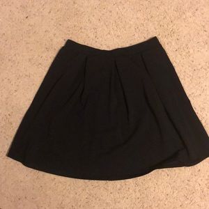 Black skirt